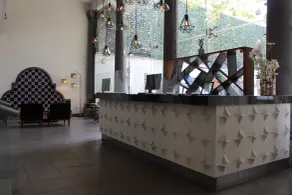 TRES79 Hotel Boutique Orizaba - Réception