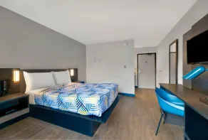 Motel 6-Oak Creek, WI - Chambre