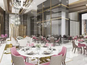 Sofitel Riyadh Hotel & Convention Centre - Restaurant