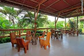 Natura Gardens Galápagos - Reception