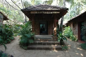 Hotel Laguna Anjuna, Goa - Reception