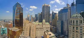 Hilton New York Times Square - Vue de la chambre