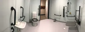 easyHotel Ipswich - Bathroom