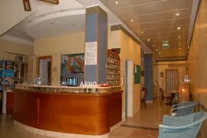 Hotel Arno - Réception