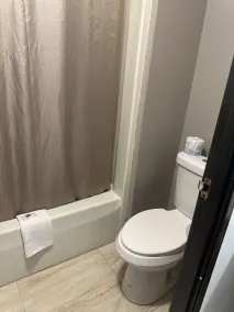 Motel 6-Wisconsin Rapids, WI - Baño