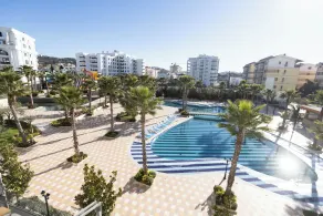 FAFA Aqua Blue Hotel - Udsigt fra værelset