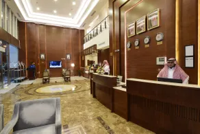 Zaha Al Munawara Hotel - Recepción