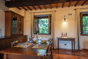 Agriturismo Castel d'Alfiolo-Barcomonte - Restaurant
