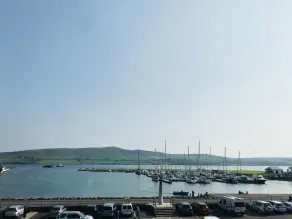 The Waterfront - Ausblick vom Zimmer