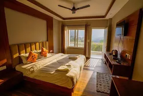 Anandvan Jungle Resort by Dev Group of Hotels - Ausblick vom Zimmer