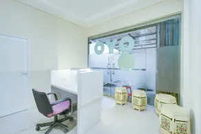 Hotel O Krekot Residence Pasar Baru - Reception