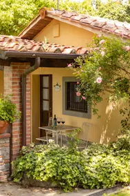 Agriturismo La Pievuccia - Ausblick vom Zimmer