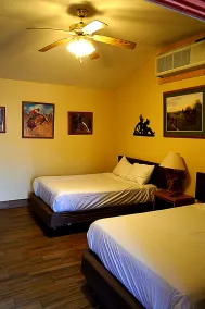 The Canyon Motel & RV Park - Chambre