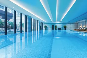 Crowne Plaza Shanghai Pujiang by IHG - Piscina