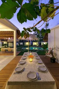 The Bingin Beach Villas' Bungalow Resort - Restaurant