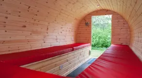 BCC Lochness Glamping - Room