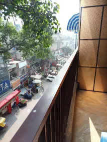 Hotel Diamond Stay Free Pick up From Nizamuddin Railway Station - Vista do quarto