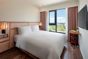 Ravatel Luxury Hotel Bac Giang - Udsigt fra værelset