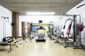 Residencia Universitaria Resa Campus de Montilivi - Fitness facility