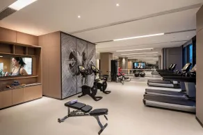 Jowe International Apartment DG - Area fitness