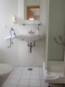 Hotel Varmahlíd - Baño