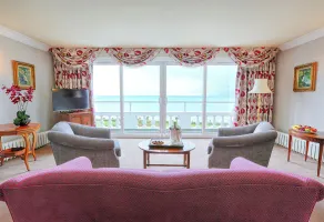 The Grand Hotel - View from room