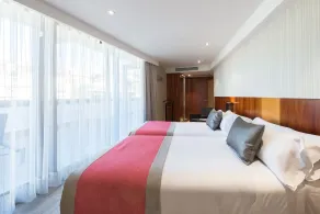 Hotel Catalonia Barcelona 505 - Vue de la chambre