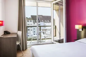 Appartement de vacances | Proche Ponts couverts | Avec animaux acceptés - Chambre