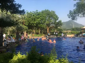 Goodview Hotel Sangem Zhangmutou - Piscine