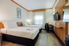 Intercity Vinhedo - Chambre