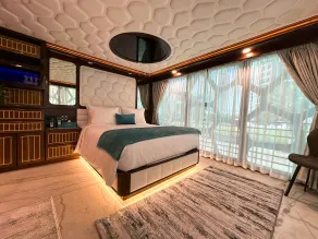 Overnight Super Yacht - Orchid - Chambre