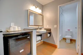 Welcome Inn San Bernardino/ Colton - Salle de bain