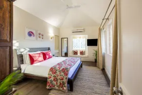amã Stays & Trails, Beach House Madh Island - Chambre