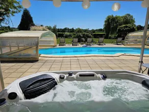 Château de Ribourdin - Pool