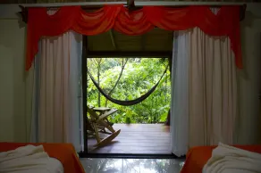 Hotel Catarata Río Celeste - Vistas desde la habitación