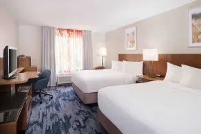 Fairfield Inn and Suites Austin South - Rum