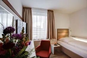 Boutique 030 Hannover-City - Vue de la chambre