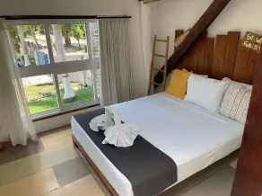 The Yak Lake House - Hostal Bacalar - Vue de la chambre