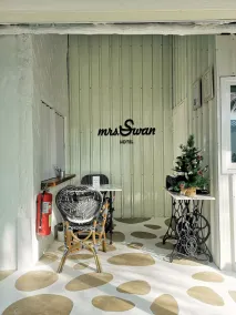 Mrs. Swan Hotel - Réception