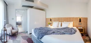 Verde Apartments CENTRUM klimatyzacja - Room