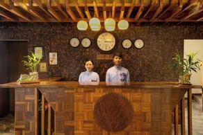 Coral Reef Resort & Spa, Havelock - Reception