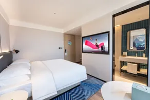 Echarm Hotel Guangzhou Baiyun Airport Flagship Store-Free airport shuttle-Free one-way shuttle to the Canton Fair Complex during the fair period - Room