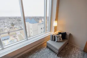 Highpoint Hotel - Utsikt från rummet