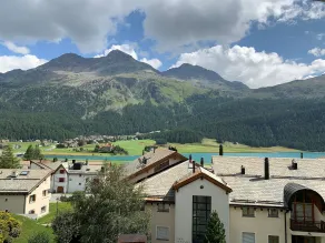 Hotel Albana - Ausblick vom Zimmer