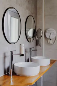 Hôtel Bristol Caen - Salle de bain