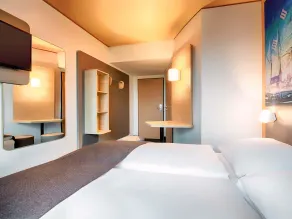 B&B Hotel Rostock-Hafen - Chambre