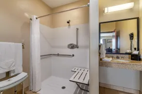 Comfort Suites Buda - Austin South - Salle de bain