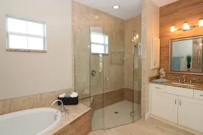 Blue Pearl - Salle de bain