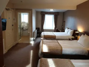 Commercial Hotel - Room