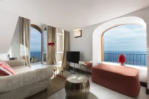 Hotel Punta Tragara - Vue de la chambre